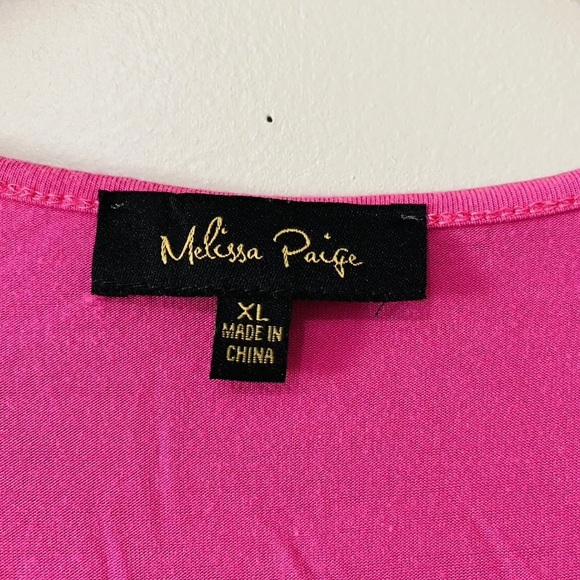 Melissa Paige Lace Top XL - Picture 3 of 5